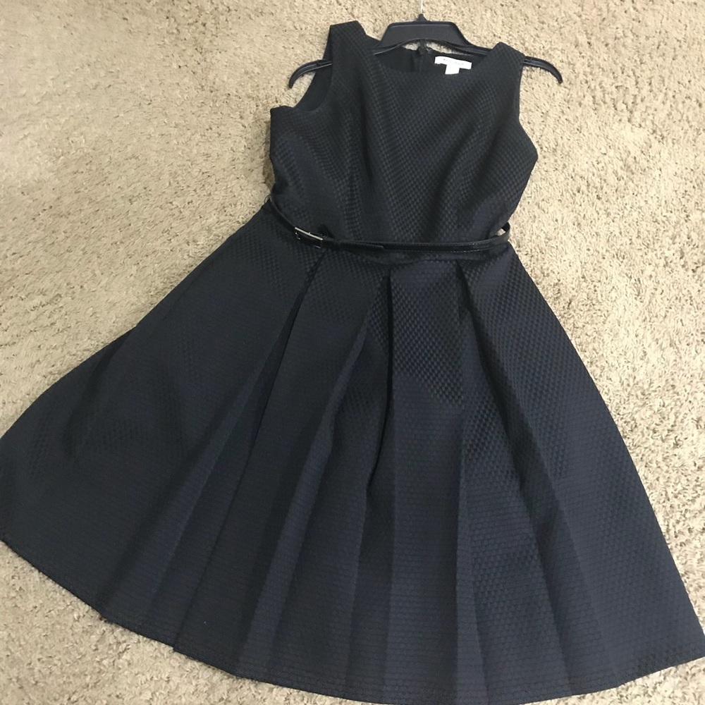 WHBM Black Dress in size 8